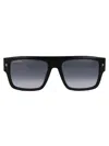Dsquared2 Black White Acetate Sunglasses In Brown