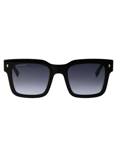 Dsquared2 Icon 0010/s Sunglasses In Brown