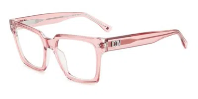 Dsquared2 Icon 0019 Women's Glasses, Pink, Size 52