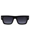 Dsquared2 Black Injectate Sunglasses In Black