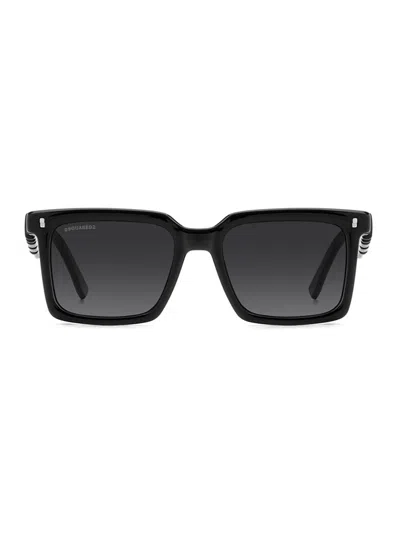 Dsquared2 Icon 0025/s Sunglasses In Metallic