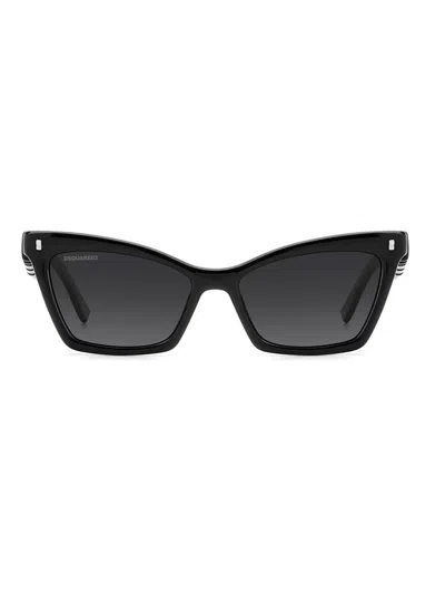 Dsquared2 Icon 0026/s Sunglasses In Black