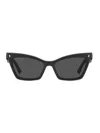 Dsquared2 Cat-eye Sunglasses In Black