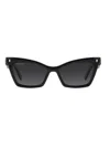 Dsquared2 Cat-eye Sunglasses In Black