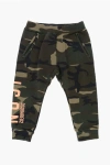 DSQUARED2 ICON 3 POCKETS CAMOUFLAGE JOGGERS