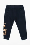 DSQUARED2 ICON 3 POCKETS JOGGERS WITH SIDE-PRINT LOGO