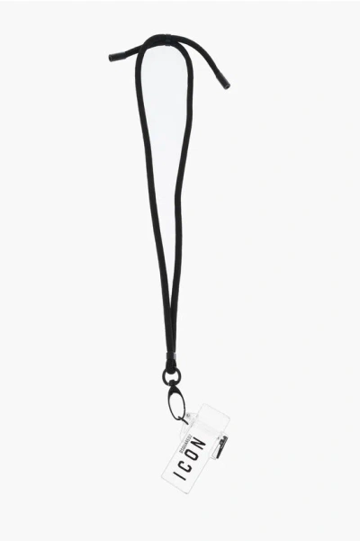 Dsquared2 Icon Adjustable Strap With Lighter Case Pendant