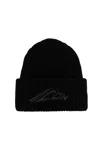 Dsquared2 Icon Wool Beanie In Black