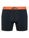 Dsquared2 Icon-band Boxer Shorts In Black