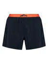 Dsquared2 Icon-band Boxers In Black