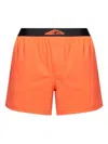 Dsquared2 Icon-band Boxers In Orange