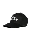 Dsquared2 Icon Logo-print Baseball Cap In Black
