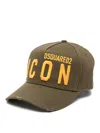 Dsquared2 Icon Baseball Cap In Green