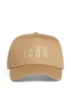 Dsquared2 Icon Baseball Cap In Nude