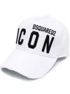 Dsquared2 Be Icon Baseball Cap In White