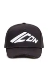 Dsquared2 Icon Baseball Hat In Black
