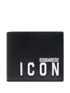 Dsquared2 Wallet In Black