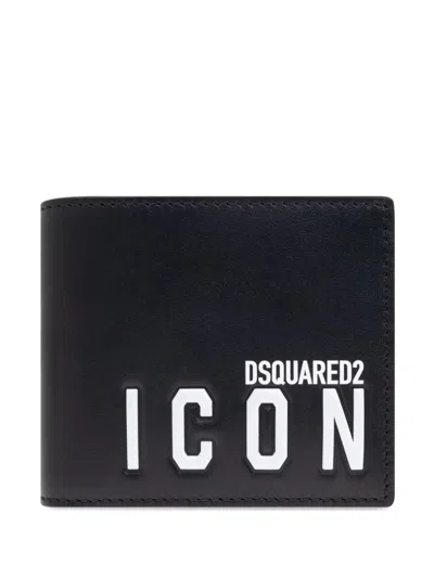 DSQUARED2 ICON BI-FOLD WALLET