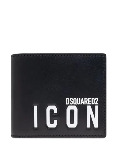 DSQUARED2 DSQUARED2 ICON BI-FOLD WALLET