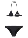 Dsquared2 Costume Bikini Con Logo Icon New Generation In 黑色