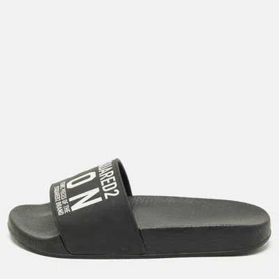 Dsquared2 Icon In Black