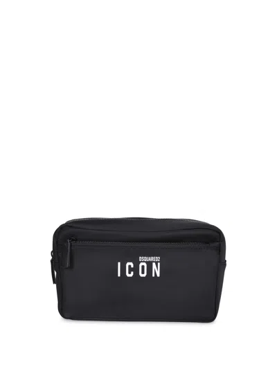 Dsquared2 Icon Black Beauty Case