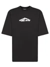 Dsquared2 T-shirts And Polos In Black