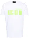 Dsquared2 Icon Logo-print T-shirt In White