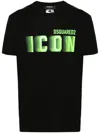 DSQUARED2 DSQUARED2 ICON BLUR COOL FIT TEE CLOTHING