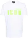 Dsquared2 Icon Logo-print T-shirt In White