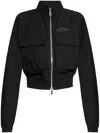 Dsquared2 Icon Bomber Jacket In 黑色