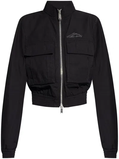 DSQUARED2 ICON BOMBER JACKET