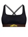 Dsquared2 Icon Bra In Black