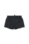 Dsquared2 Icon-print Swim Shorts In Black