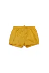 Dsquared2 Costume Boxer Con Logo Icon In Yellow