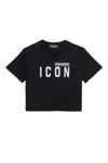 Dsquared2 Icon T-shirt In Black