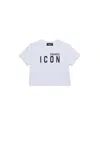 Dsquared2 Logo-print Short-sleeve T-shirt In White