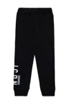 Dsquared2 Pantaloni Jogger Con Logo Icon In Black
