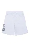 Dsquared2 Icon Branded Shorts In White
