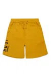 Dsquared2 Icon Branded Shorts In Yellow