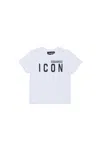 Dsquared2 Icon Logo-print T-shirt In White