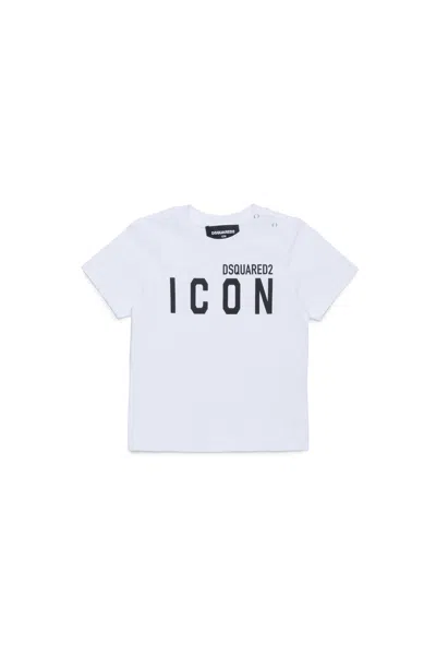 DSQUARED2 T-SHIRT CON LOGO ICON