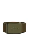 Dsquared2 Icon-buckle Belt In Brown