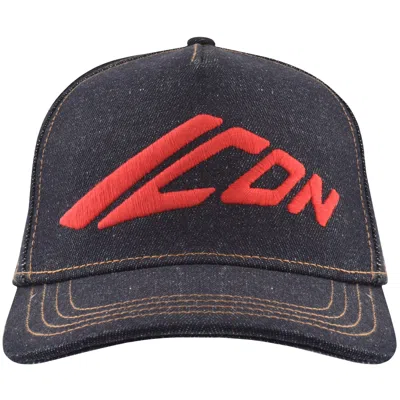 DSQUARED2 DSQUARED2 ICON CAP BLUE
