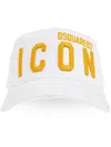 Dsquared2 Icon Cap In White