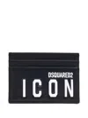 Dsquared2 Small Leather Goods In Black