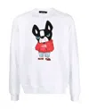 DSQUARED2 ICON CIRO-PRINT SWEATSHIRT