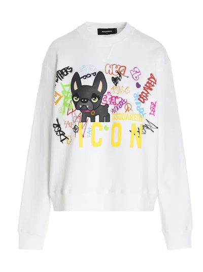 DSQUARED2 ICON CIRO SWEATSHIRT