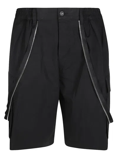 Dsquared2 Icon Clubbing Shorts In Black