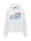 DSQUARED2 DSQUARED2 ICON COLLECTION ICON PIXELED SWEATSHIRT